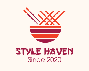 Fortune Cookie - Oriental Noodle Restaurant logo design