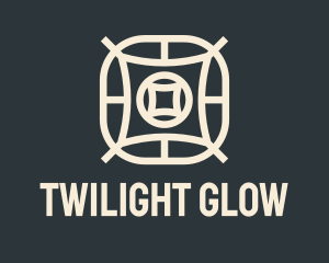 Twilight - Star Pillow Textile logo design