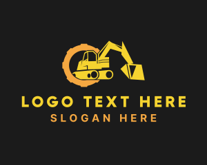 Cog Construction Excavation Logo