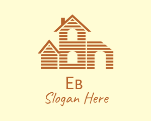 Real Estate Mansion Logo