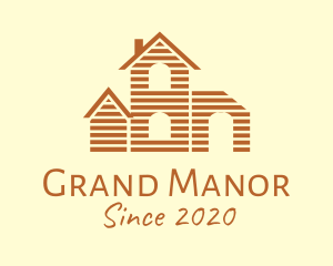 Mansion - Real Estate Mansion logo design