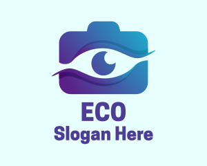 Eye Camera Photography Logo