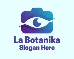 Eye Camera Photography Logo