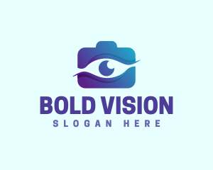 Eye Camera Photography logo design