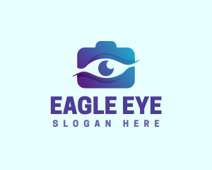 Eye Camera Photography logo design