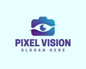 Eye Camera Photography logo design