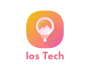 Ios - Mountain View App logo design