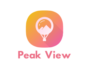 Mountain - Mountain View App logo design