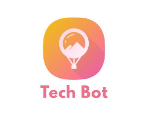 Android - Mountain View App logo design