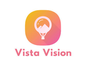 View - Mountain View App logo design