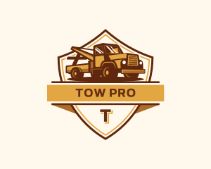 Tow - Tow Truck Automotive logo design