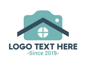 Blog - Green Camera House logo design