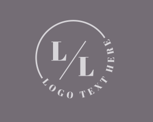 Simple Classic Lettermark Logo