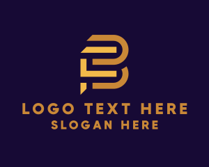Letter Nc - Modern Business Professional logo design