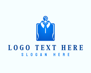 Wardrobe - Shirt Clothing Apparel logo design