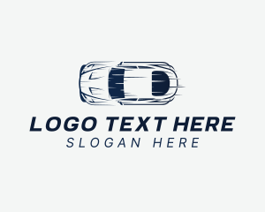 Car - Racing Automobile Mechanic logo design