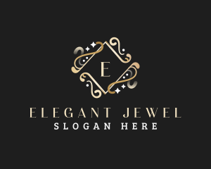 Premium Luxury Jeweller logo design