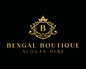 Crown Royal Boutique logo design