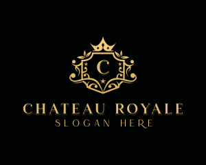 Crown Royal Boutique logo design