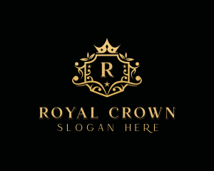 Crown Royal Boutique logo design