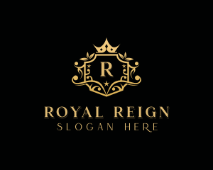 Crown Royal Boutique logo design