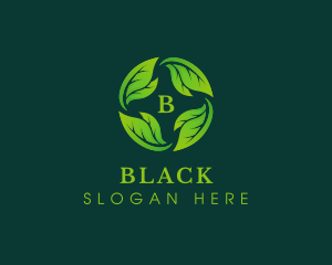Landscaping - Herbal Leaves Planting logo design