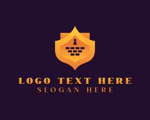 Lock - Cybersecurity Software Developer logo design