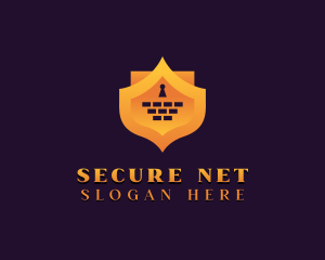 Cybersecurity - Cybersecurity Software Developer logo design