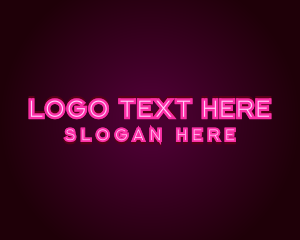 Neon Boutique Bar Logo