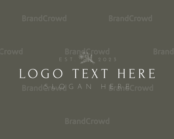 Elegant Classy Business Logo