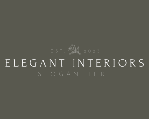 Elegant Classy Business logo design