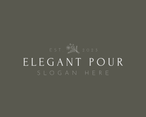 Elegant Classy Business logo design