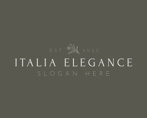 Elegant Classy Business logo design