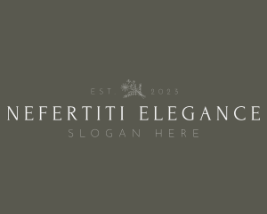 Elegant Classy Business logo design