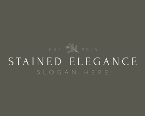 Elegant Classy Business logo design