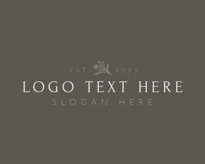 Bouquet - Elegant Classy Business logo design