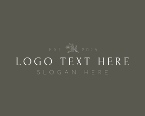 Elegant Classy Business Logo