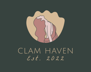 Clam - Aphrodite Beauty Wellness logo design