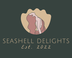 Seashell - Aphrodite Beauty Wellness logo design