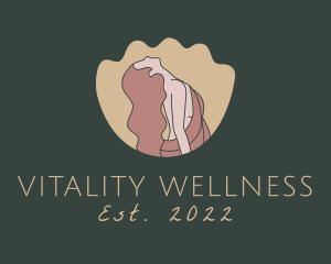 Aphrodite Beauty Wellness logo design