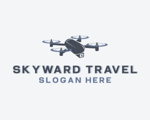 Fly - Aerial Drone Flying logo design