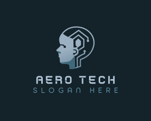 Circuit Mind Tech logo design