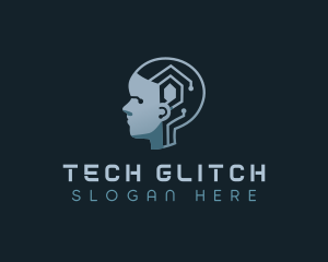 Circuit Mind Tech logo design