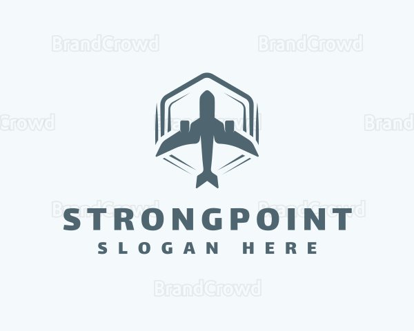 Aviation Travel Airplane Logo