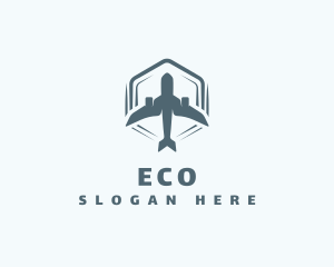 Aviation Travel Airplane Logo