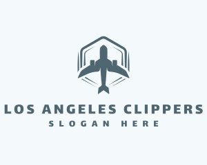 Freight - Aviation Travel Airplane logo design