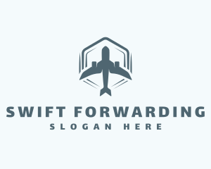 Aviation Travel Airplane logo design