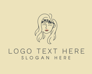 Hair - Boho Beauty Boutique logo design