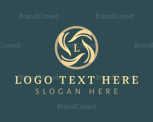 Swirl Premium Consultant Logo