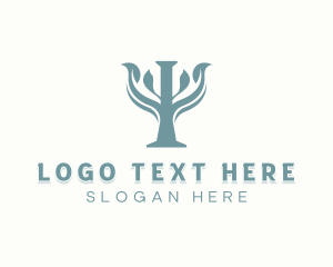 Therapist - Psychologist Natural Therapy logo design